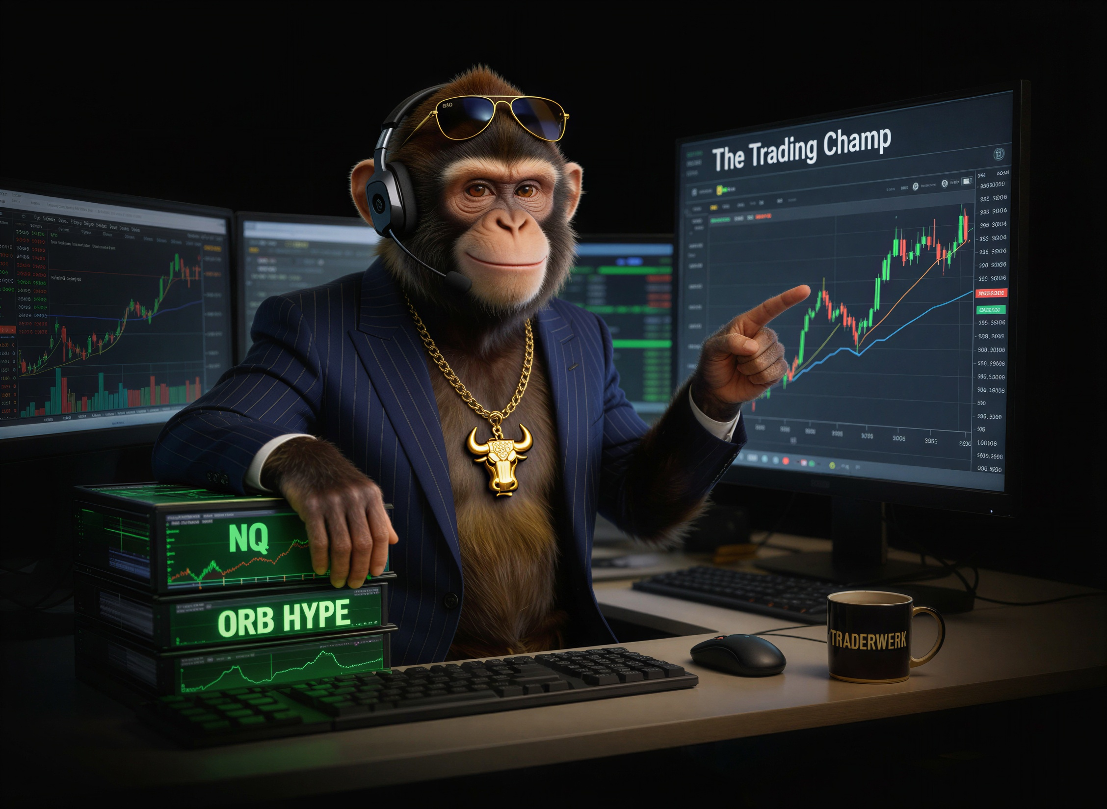 Ryse - Traderwerk Maskottchen